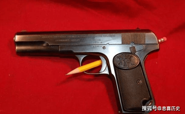 柯尔特m1903手枪_击锤_机构_结构