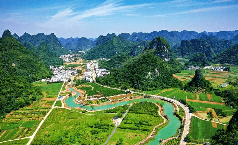 广西马山:绿水青山换新颜_生态_保护_县城