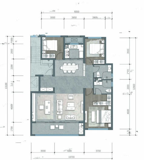 绿城桂语江南热门户型深度剖析(产品规划+图文分析)-潍坊楼盘网