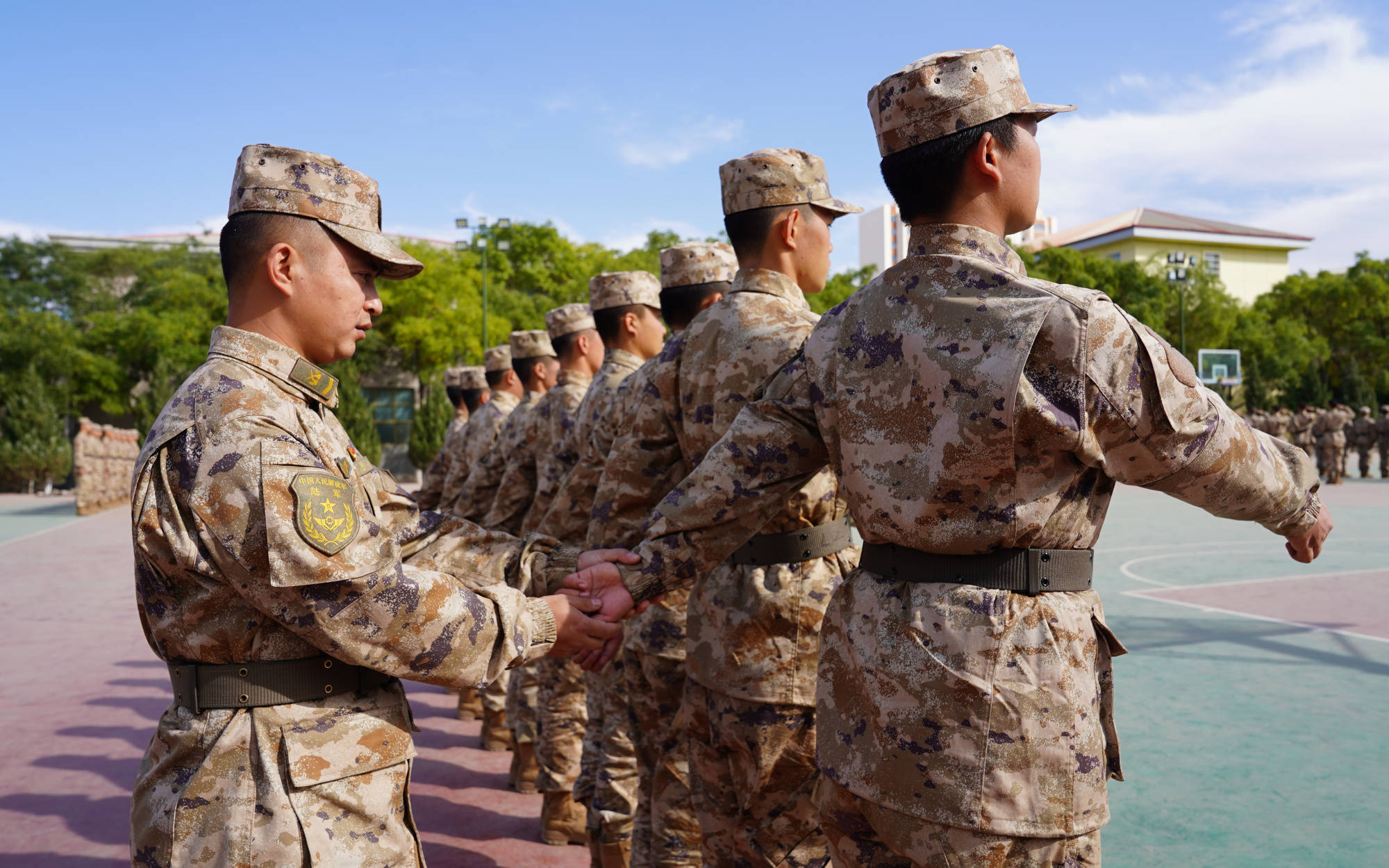 陆军大连综合训练基地图片