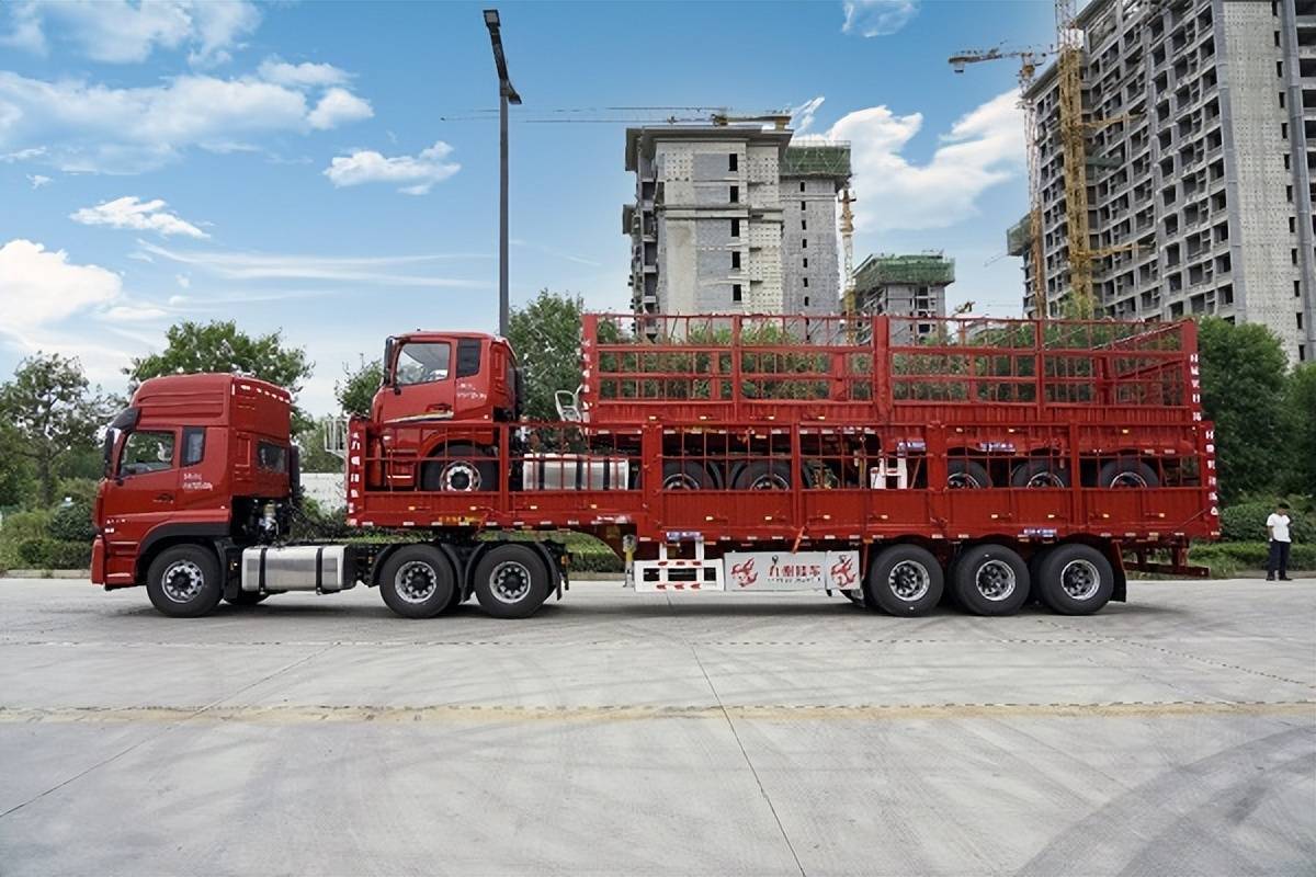 东风天龙vl产品竞争力分析_子车_车辆_km