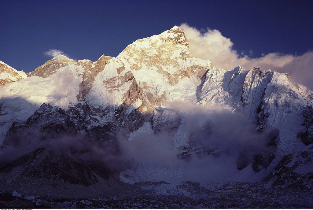 野奢派雲遊世界 | 心靈的守望:珠穆朗瑪峰_女神_雪山_山峰