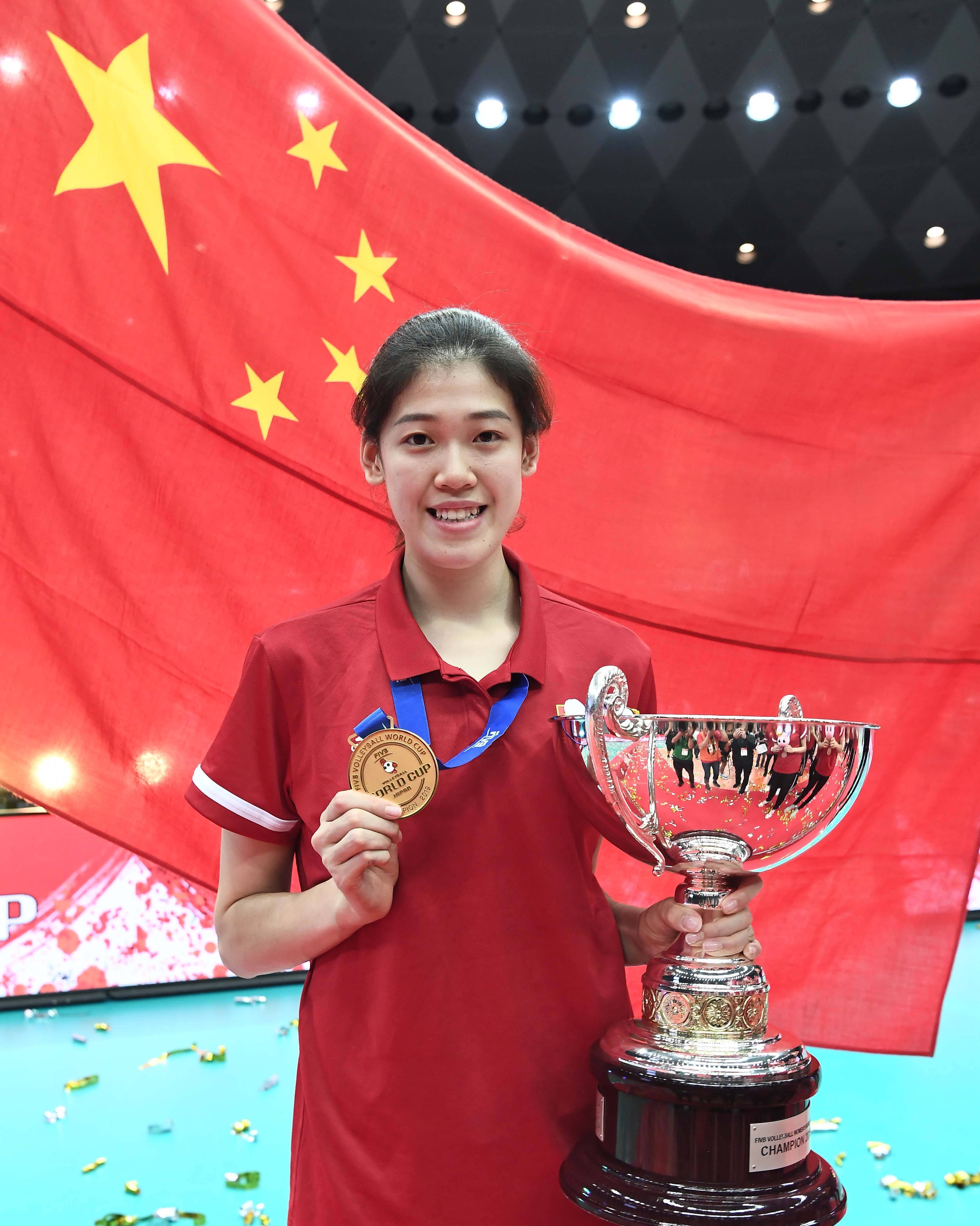 李盈莹:中国女排的当家球星,现在每月还房贷_天津_父母_齐齐哈尔市