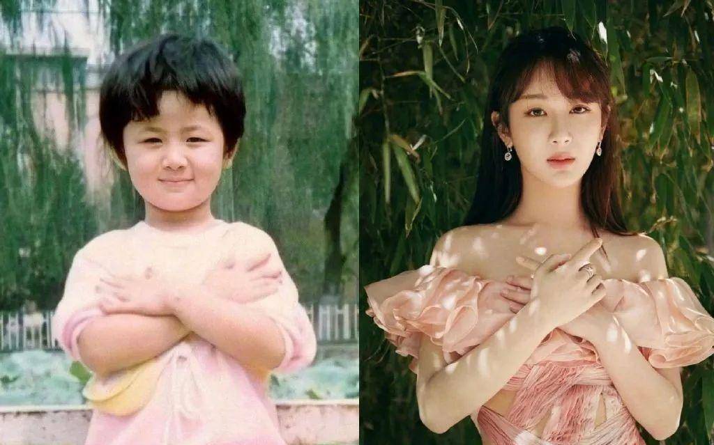 杨紫小时候痴迷于电视机中的《还珠格格》,想要成为一名演员.