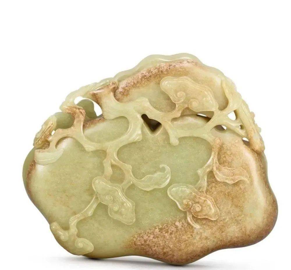 皇家珍品——历代黄玉_成交价_玉雕_乾隆