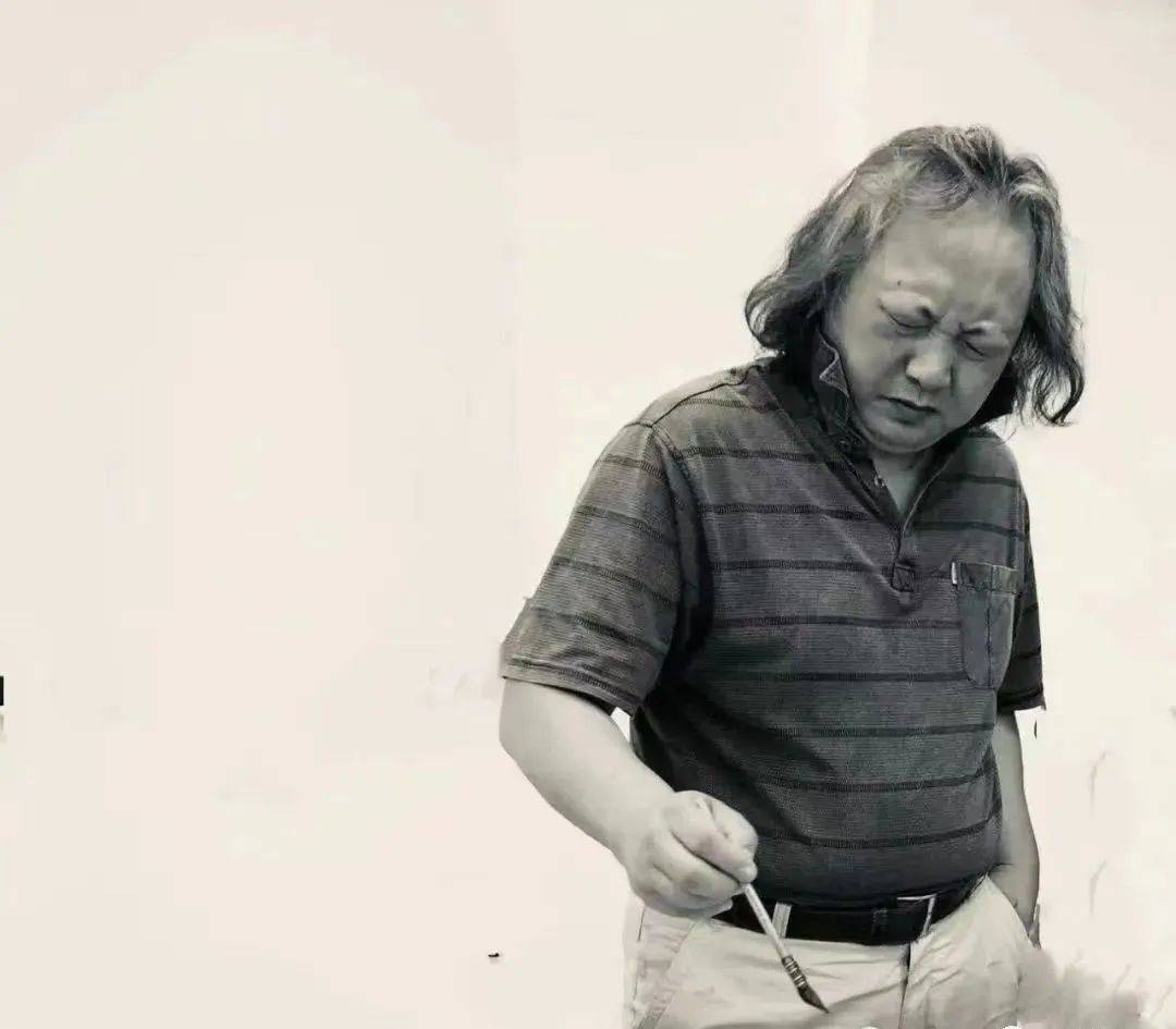 朱志刚——人物特写_水彩_天津_世界