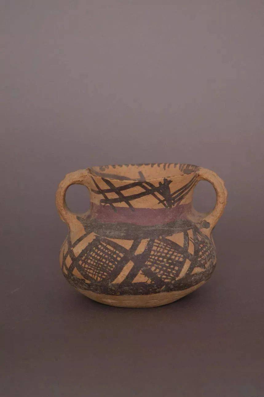 【文物鉴赏】马厂类型陶器_网格_三级_尺寸