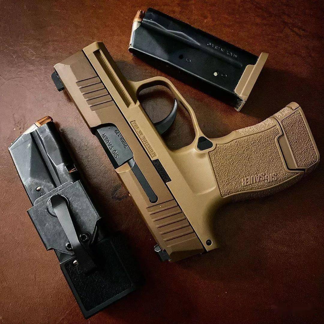 【隐匿携带绝佳利器】西格绍尔公司p365系列手枪图集_火器_视频_军事