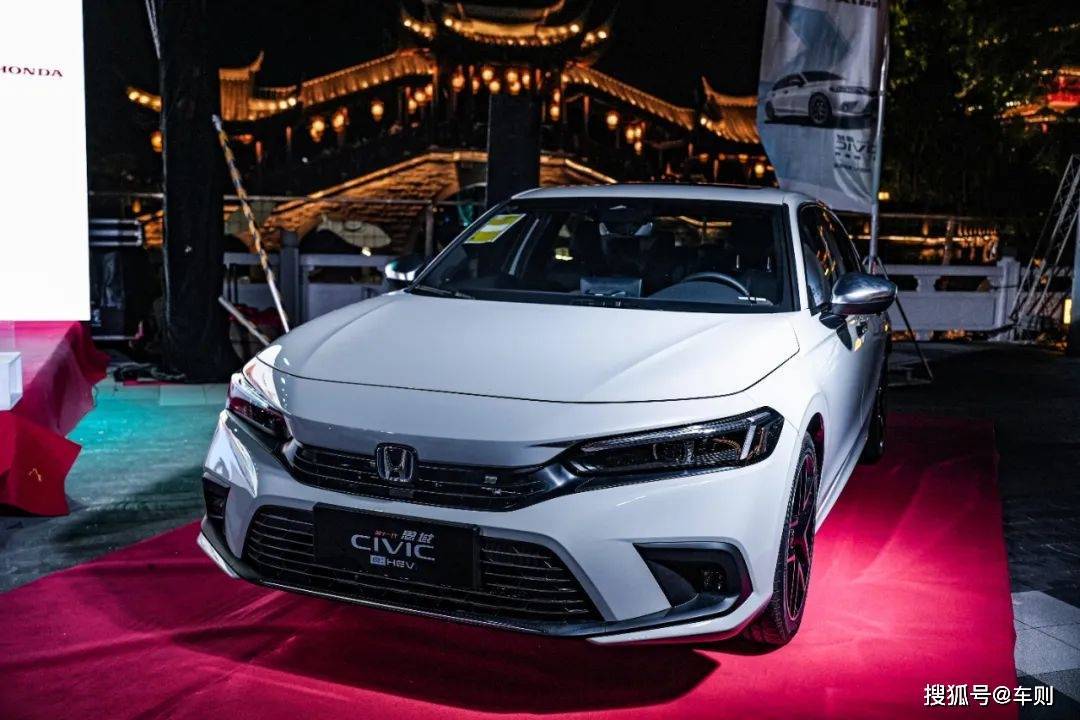 本田全新xr-v,第11代思域e:hev实拍:东风本田销量杆把子福州上市_搜狐