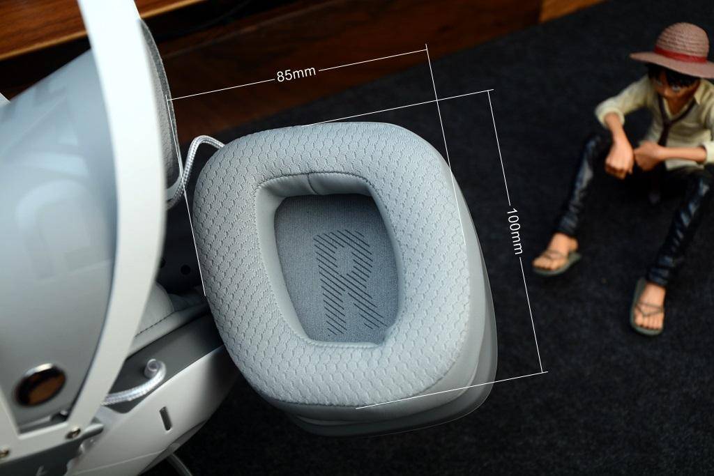 双层头梁、四种音效、虚拟7.1，达尔优A730方舟号游戏耳机开箱