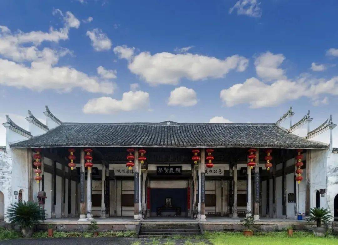 盘点浙江五座祠堂，颇具代表性，看看有你家乡的吗？