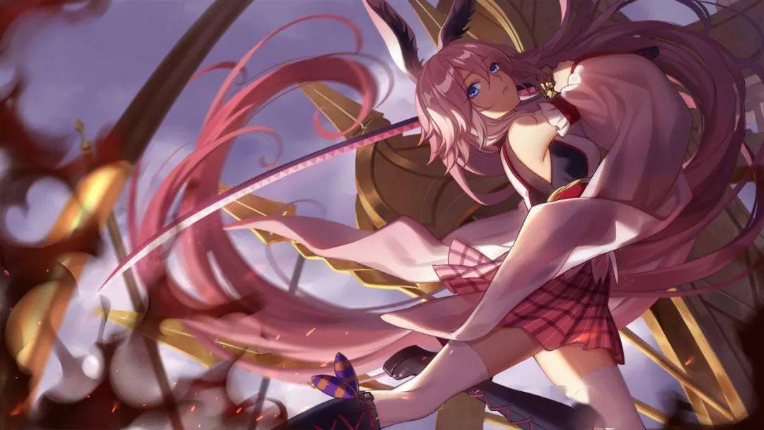《崩坏3》角色壁纸赏析:八重樱_版权_留言_超超