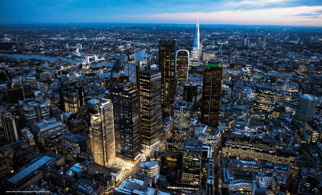 【英国房产推荐】伦敦市中心老金融城,奢华one bishopsgate plaza