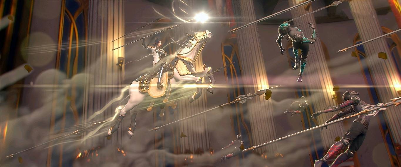 《斗破苍穹》第四季/17-24集/美杜莎/夭夜/雅妃/4k/超清壁纸/手机壁纸/无水印_紫川_壁纸_美杜莎