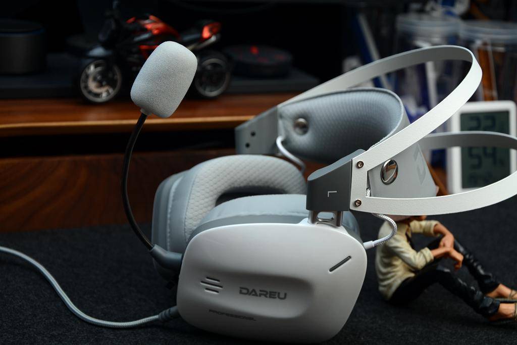 双层头梁、四种音效、虚拟7.1，达尔优A730方舟号游戏耳机开箱