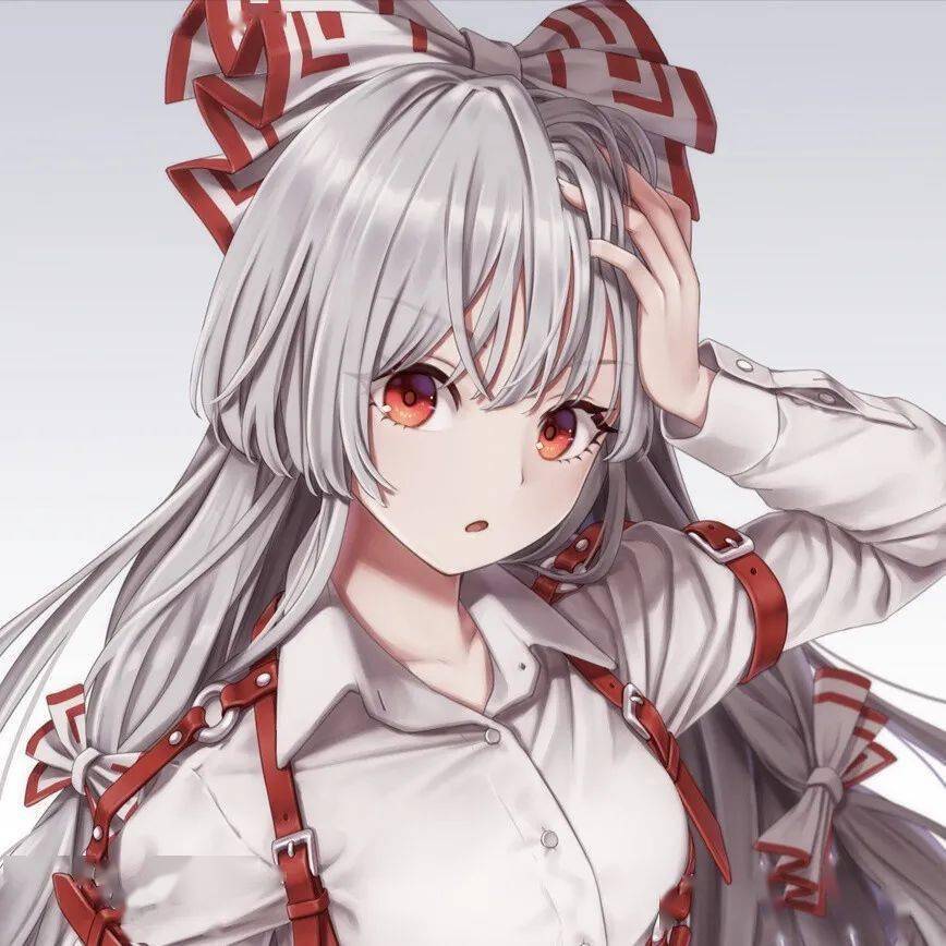 女生动漫头像 高颜值_侵权_来自_网络