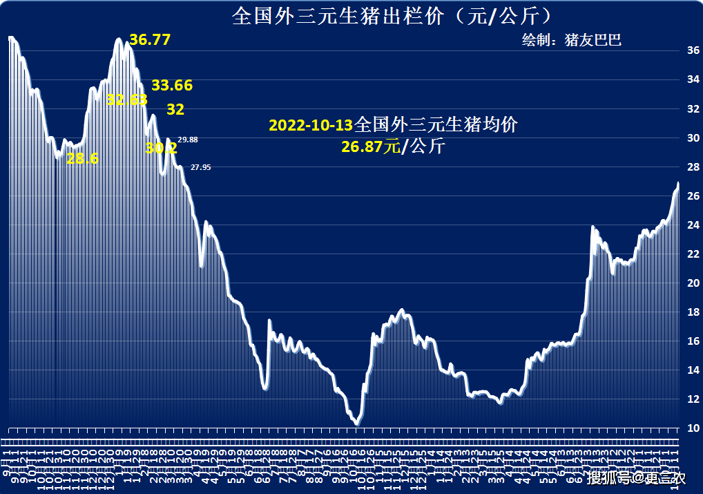 涨！猪价大涨11.7%，上涨逻辑是啥？猪价要涨破30元？答案来了