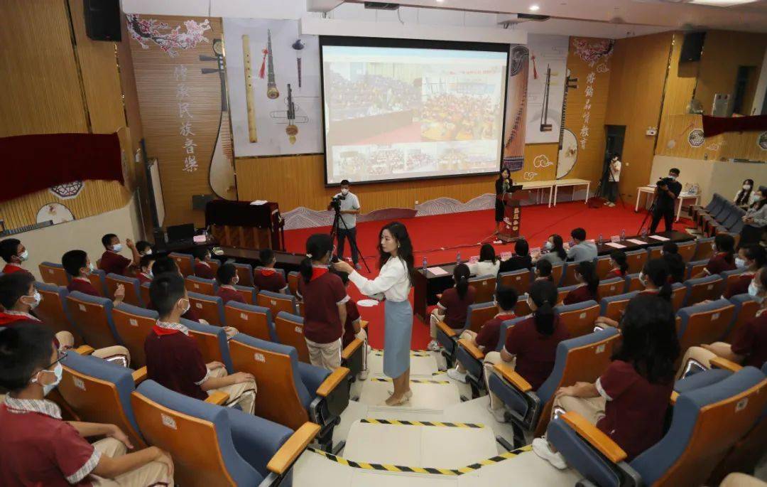 珠海市互联网行业党委,珠海市教育局联合主办,香洲区凤凰小学等协办