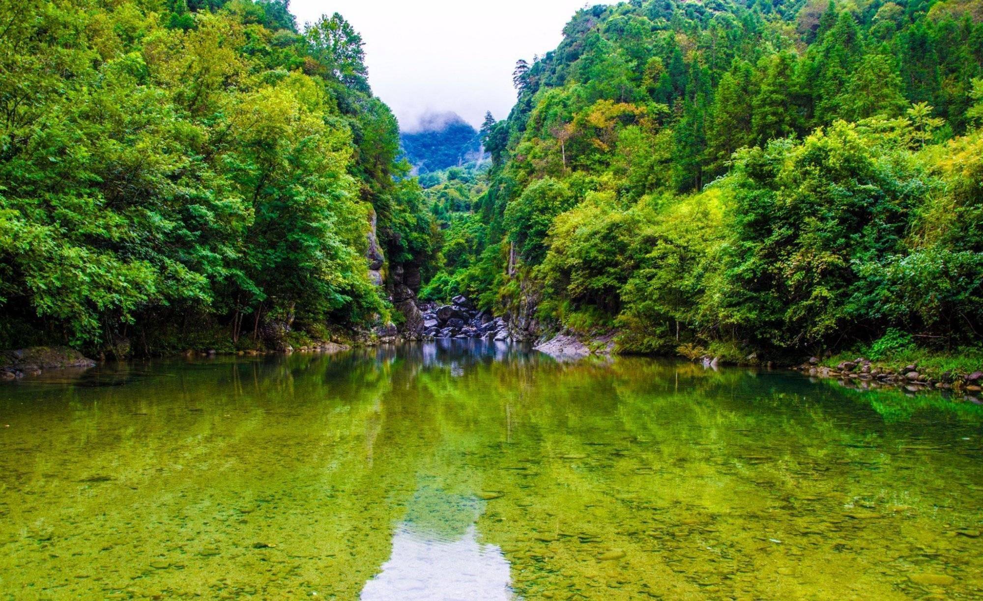 它是皖南三大高山之一,历史上与黄山齐名,如今却快被人遗忘_牯牛_风景