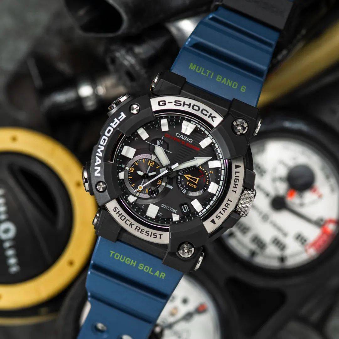 为海而生的卡西欧蛙人_王奥林_手表_自由