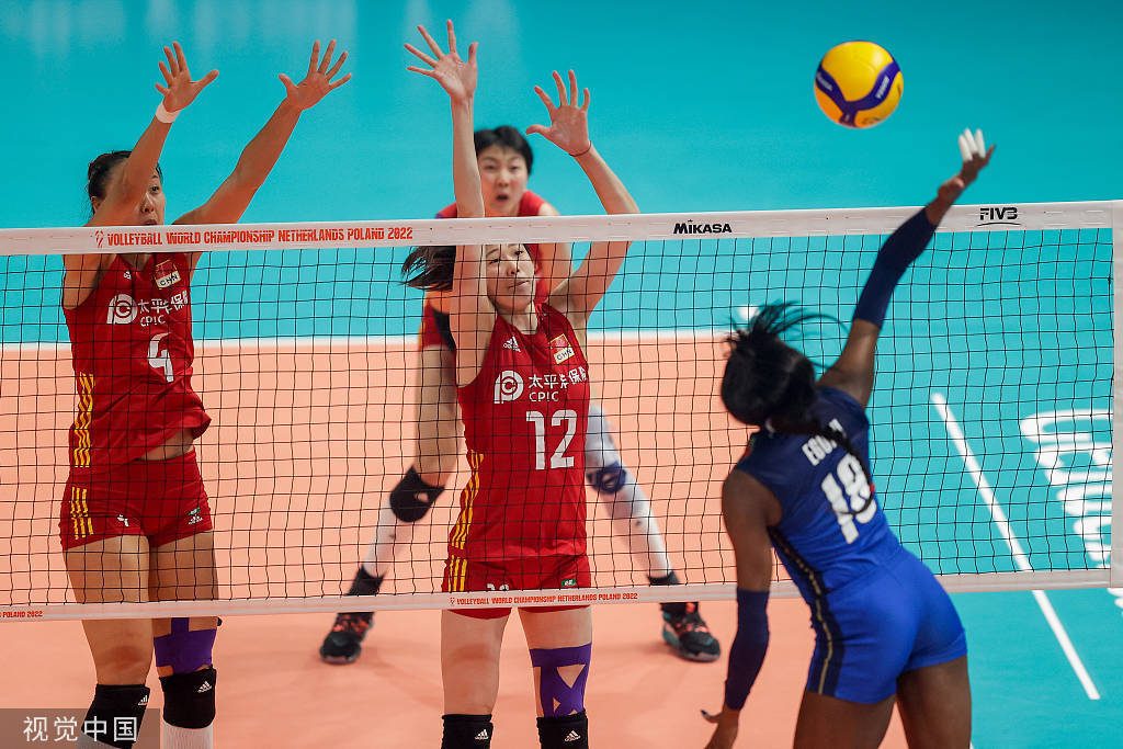 不敌夺冠热门意大利队，中国女排与世锦赛四强差距在哪？