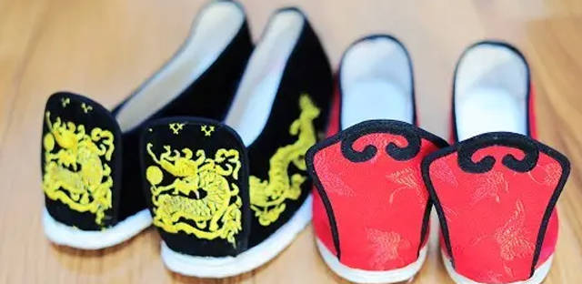 原来古人穿鞋不分左右脚?_鞋子_古代_中国