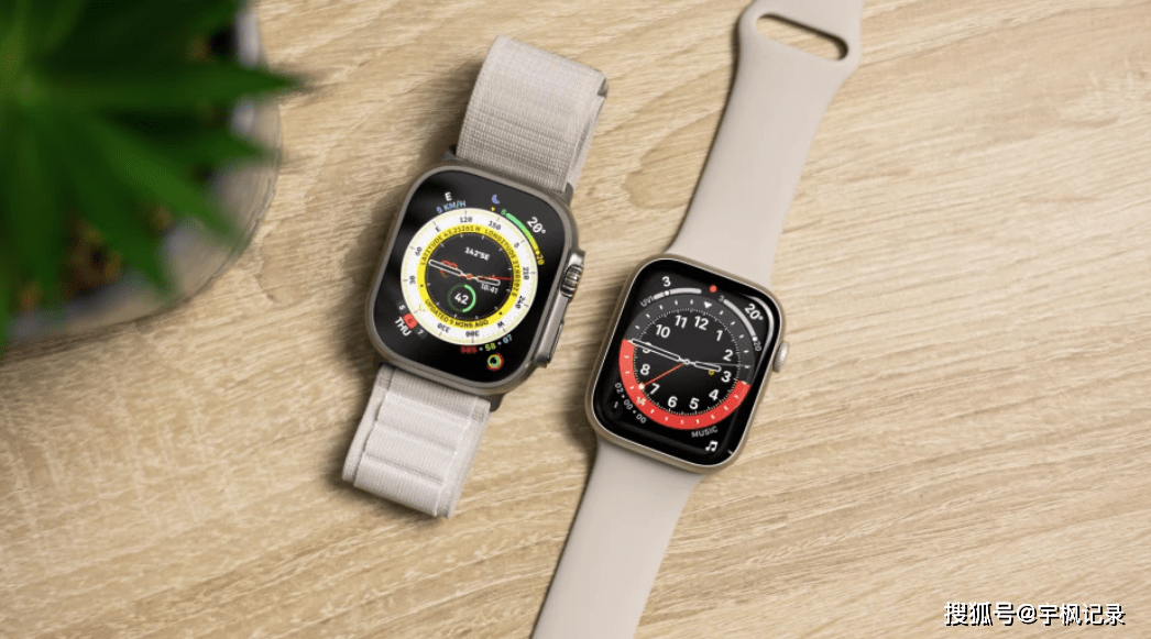 Apple Watch Ultra和Watch 8横向对比，多花一些钱上ultra是否