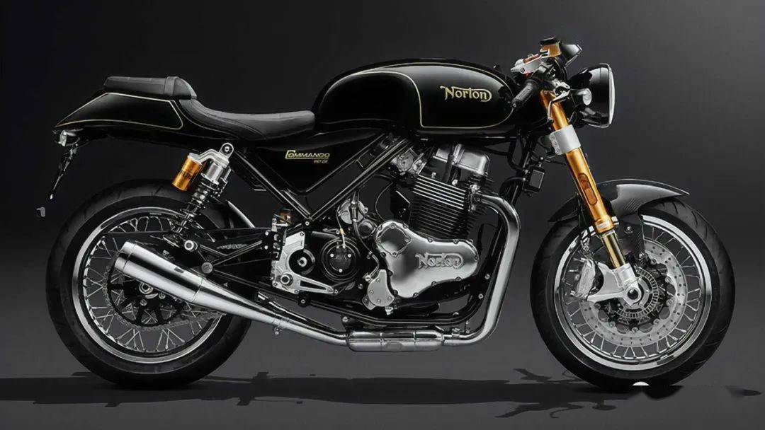 切格瓦拉摩旅的座驾,2023 norton commando 961 复古咖啡机车 | 酷乐