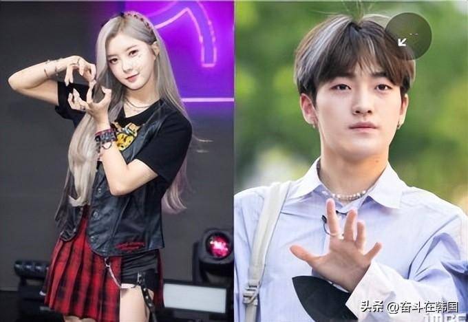 给粉丝秀情侣装瞒都不瞒_金多娟_朴成源_er