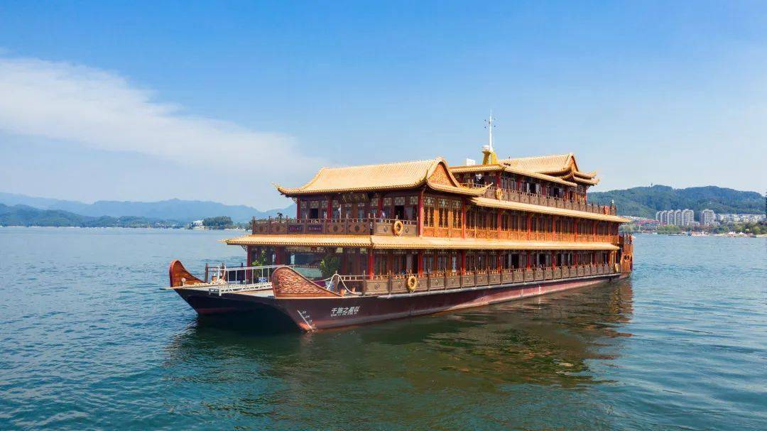 千岛湖游船一站式高端水上会议室,让"会议"不只是"会议"_活动_梦想
