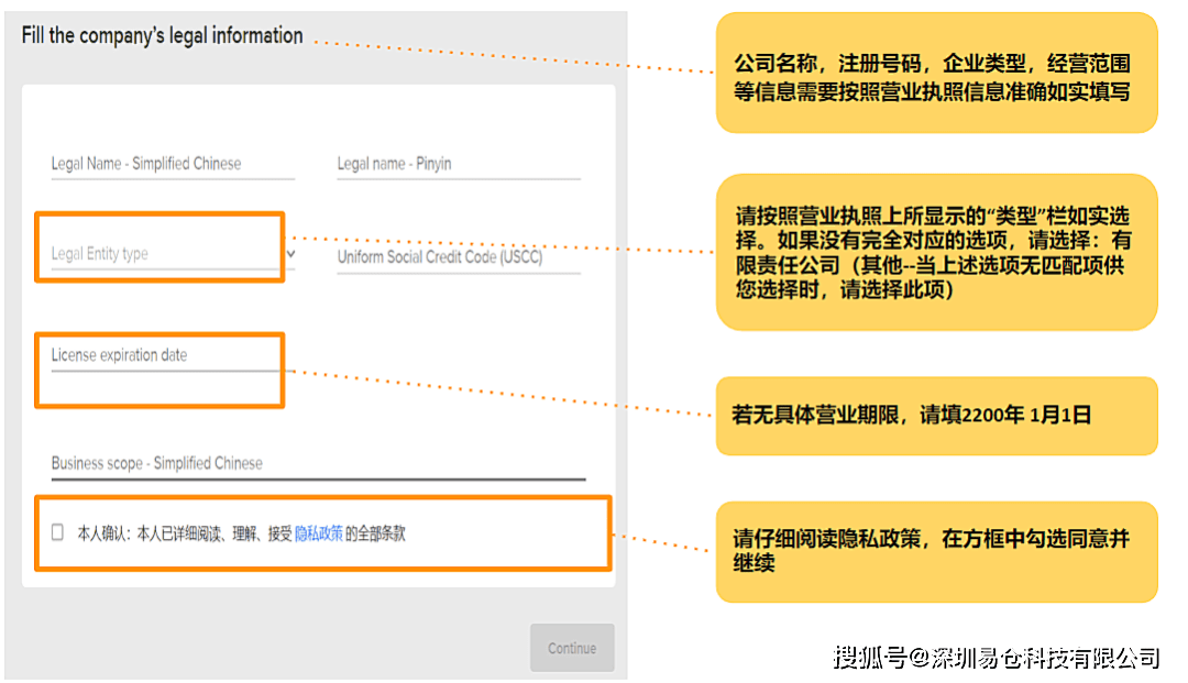 美客多kyc(賣家信息核驗流程)操作教程詳解_公司_認證_進行