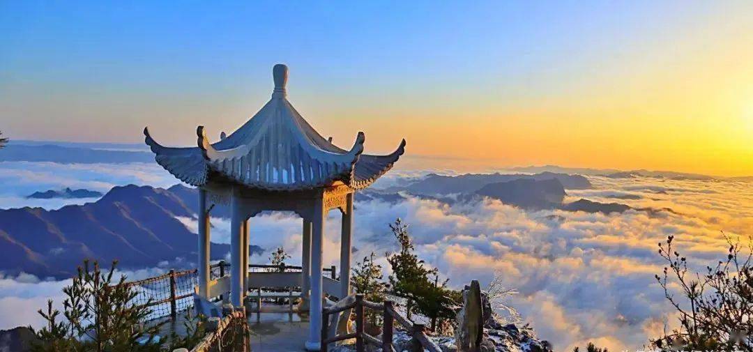 中国八大景区图片