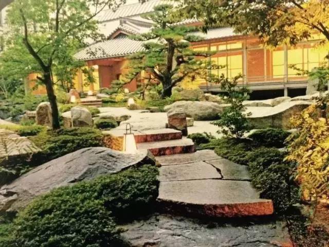 日本庭院枯山水的世界，国宝级枯山水设计师，竟是一位寺庙住持？！_庭园_野俊_瀑布