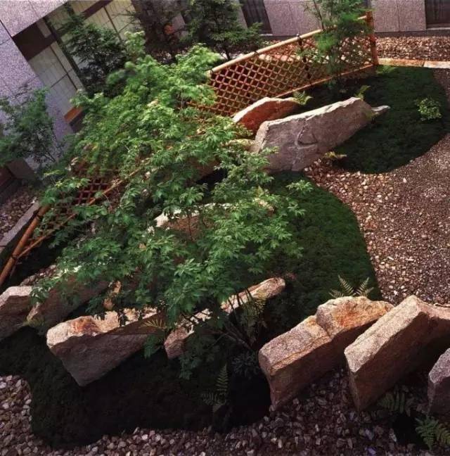 日本庭院枯山水的世界，国宝级枯山水设计师，竟是一位寺庙住持？！_庭园_野俊_瀑布