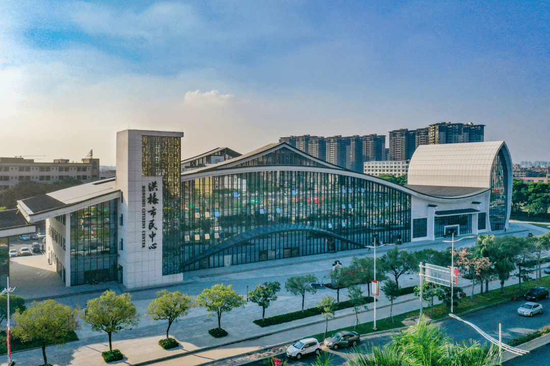 洪梅镇在政务和民生"服务"上下足了功夫,首个办事综合体洪梅市民中心