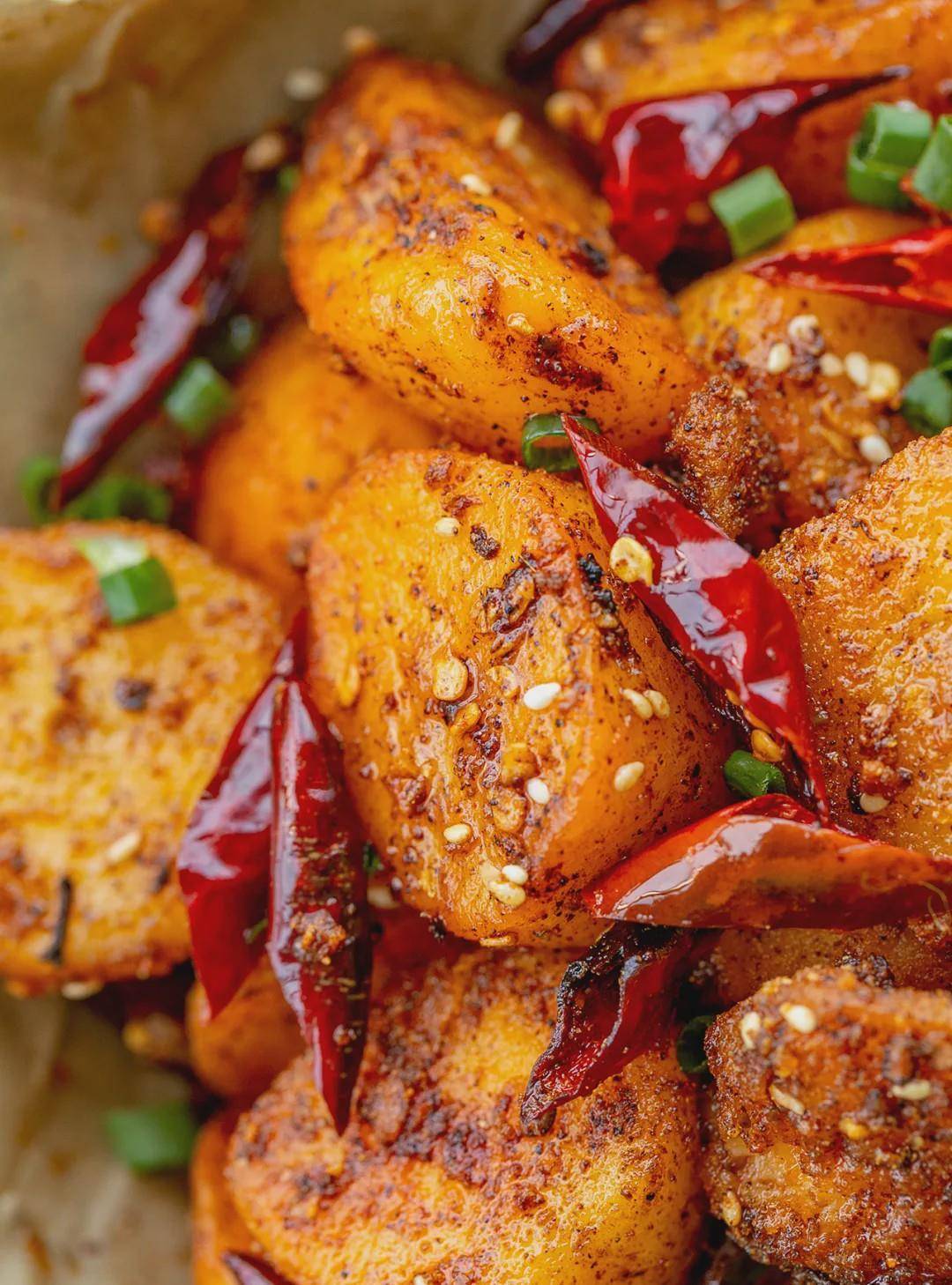 土豆这新吃法,3元就搞定_辣椒粉_小勺_大勺