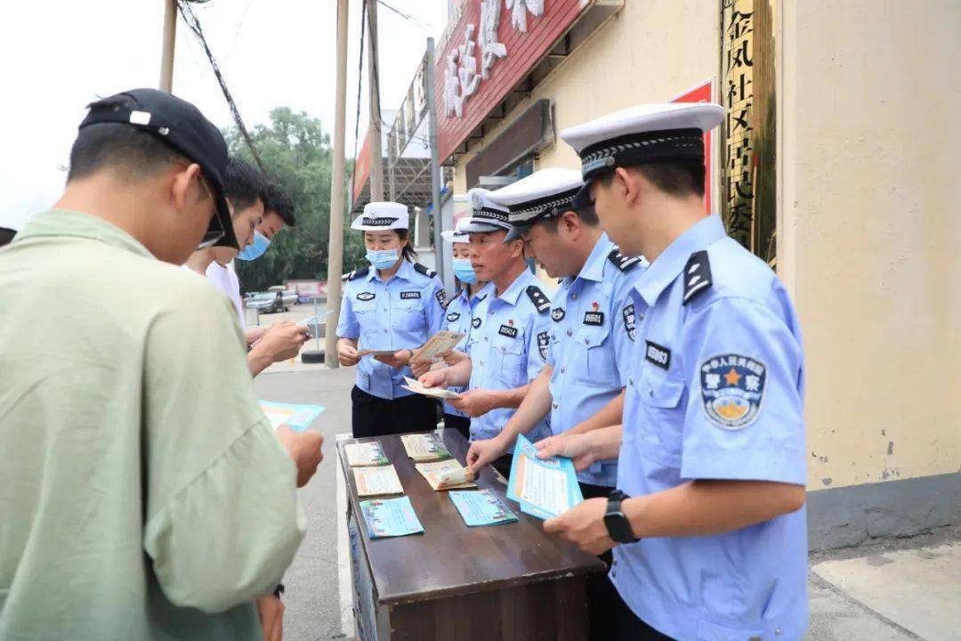 【共建文明城市 文明单元巡礼】晋城公安交警收队：答好创文“三道题”，交出人民“满意卷”