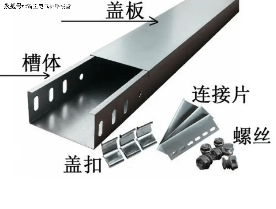 电缆桥架连接片连接螺栓正确连接方式_螺丝_宽度_高度