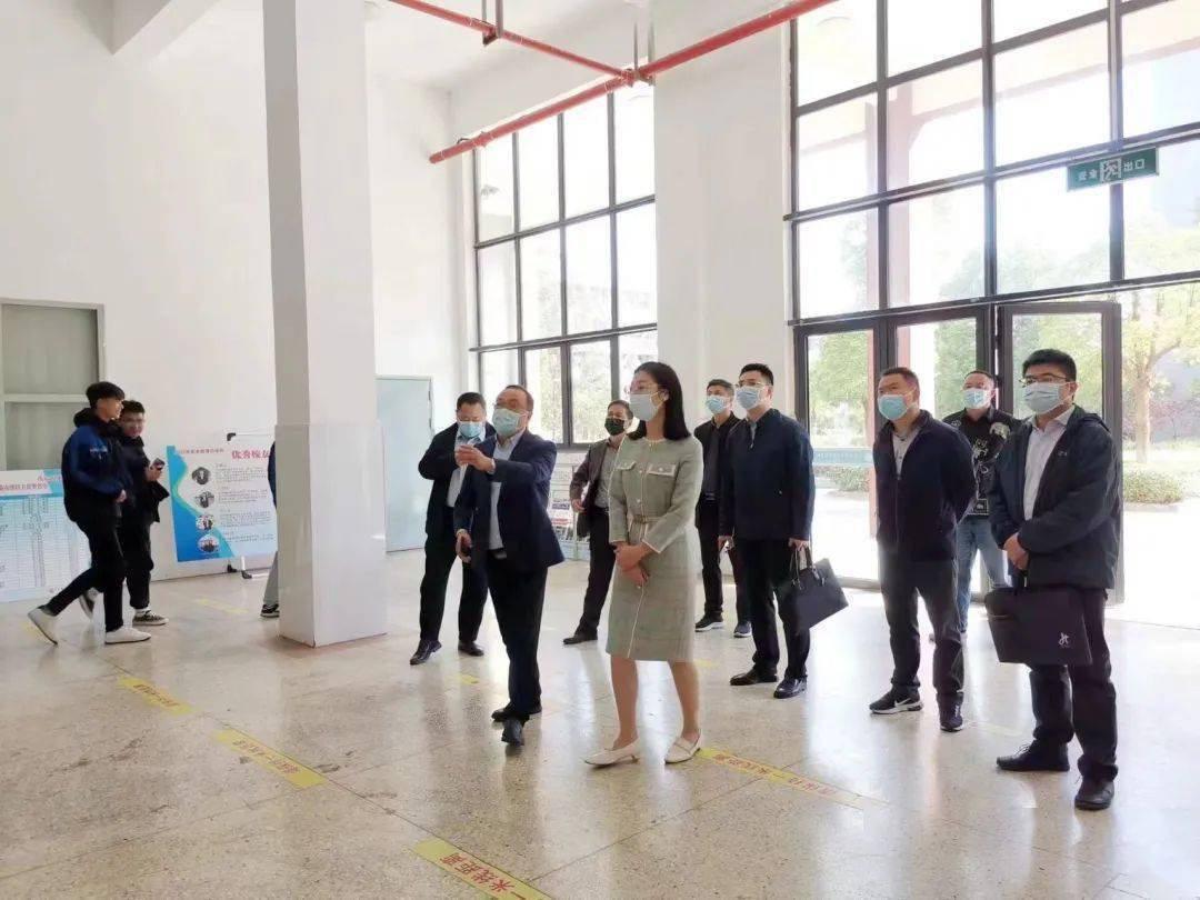 聚焦 | 副区长张玲到邗江中专调研职业教育高质量发展情况_教育工委_管理_办学