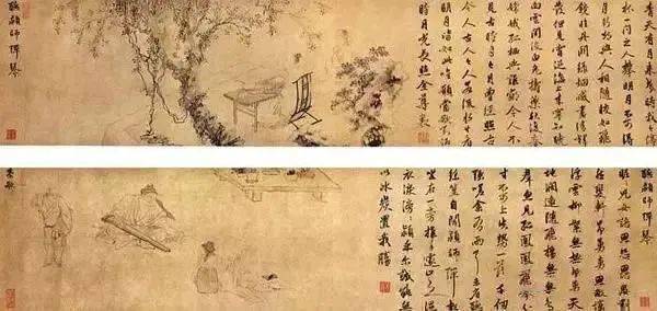 画中有琴，琴中有画，前人画做中的琴人意境竟然那么美？