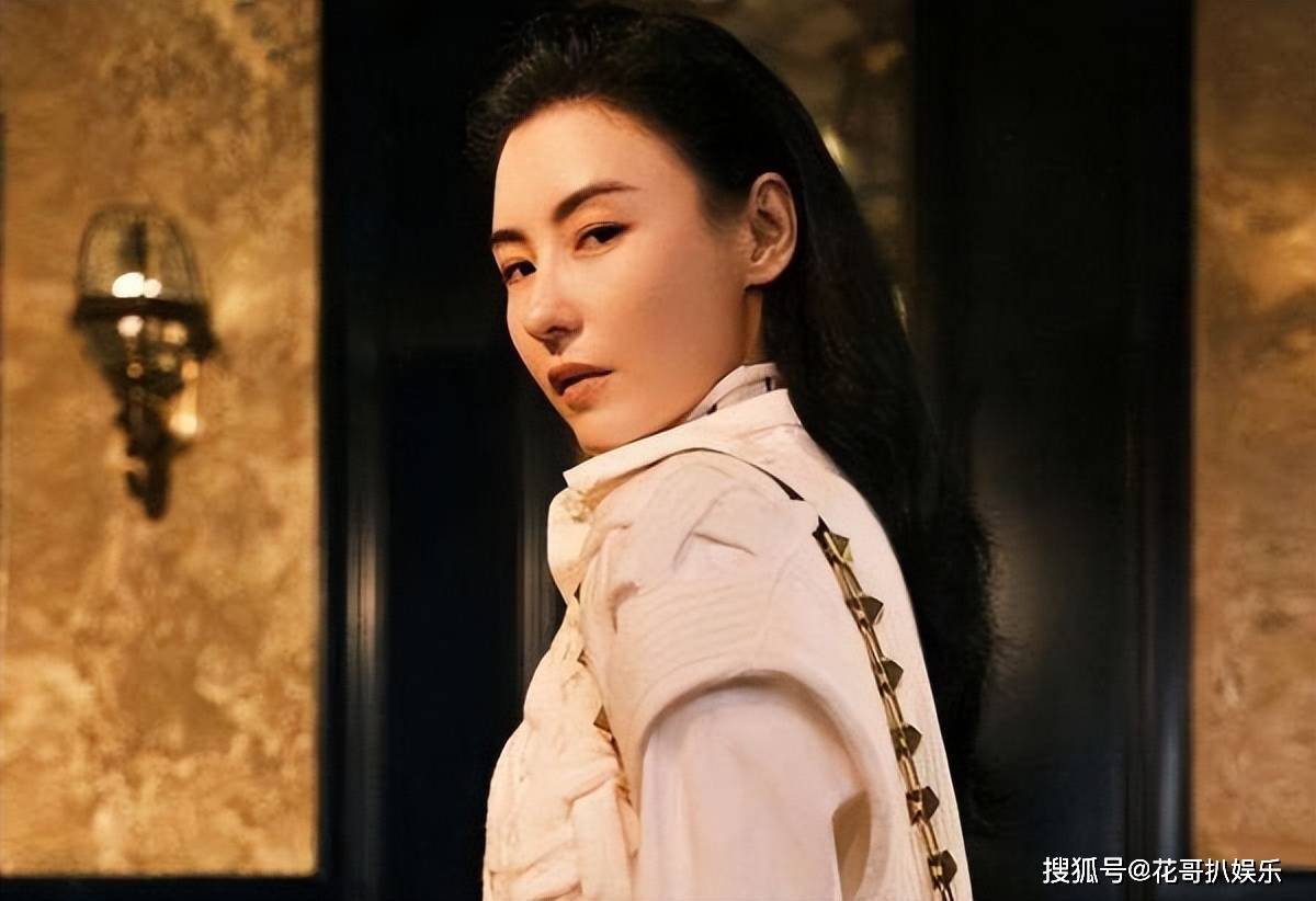 张柏芝也开始直播带货,买她账的网友还真不少,初期数据还算不错_花哥