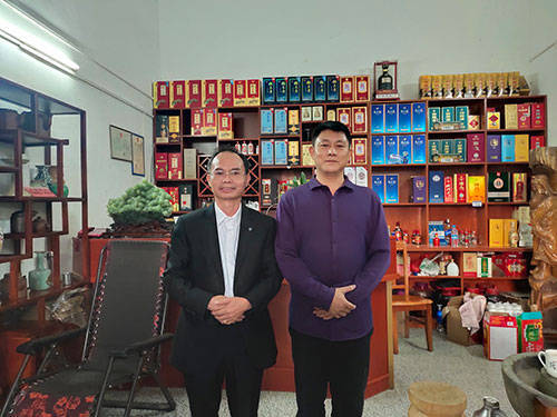 谢宝树及家族成员谢万平,谢万寿,谢万林对谢文淦