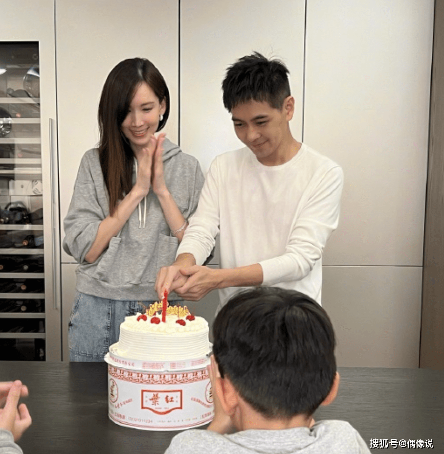 林志颖48岁生日陈若仪发文:一支蜡烛代表你的重生!