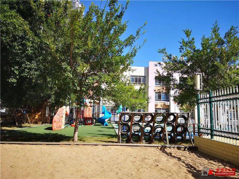 南城中心幼儿园操场改造项目临近尾声啦～_龙岩_施工_设施