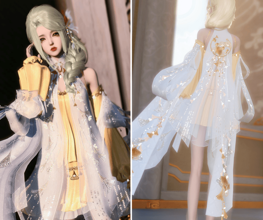 给"瑶"配上了墨镜和丝纱裙,心都要跳出来了_玩家_感觉_衣服