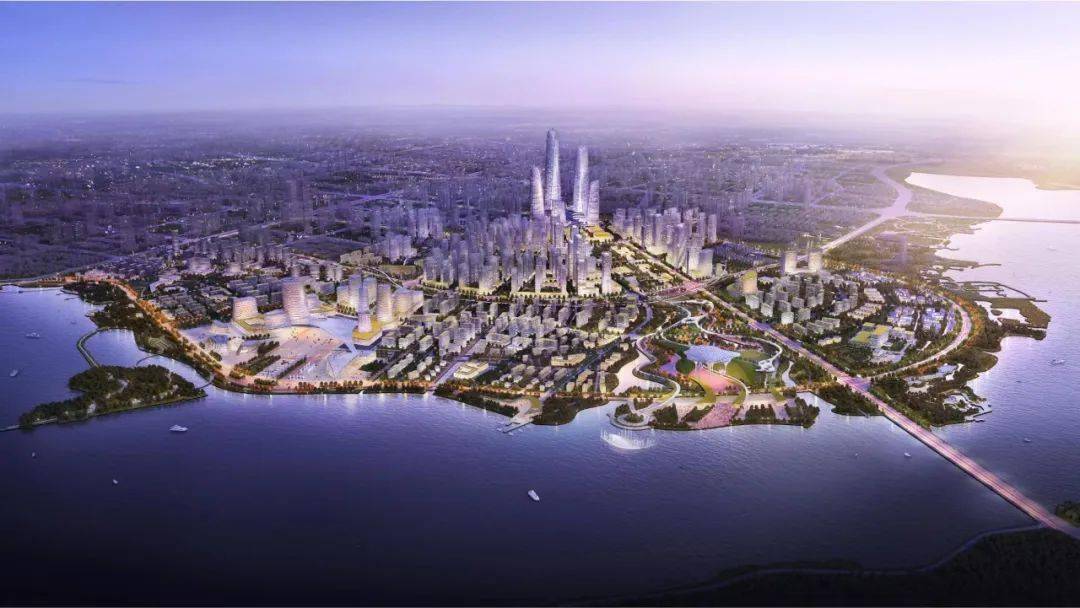 赵建军主持召开蠡湖未来城规划建设交流会:统筹城兴水清岸美稳扎稳打