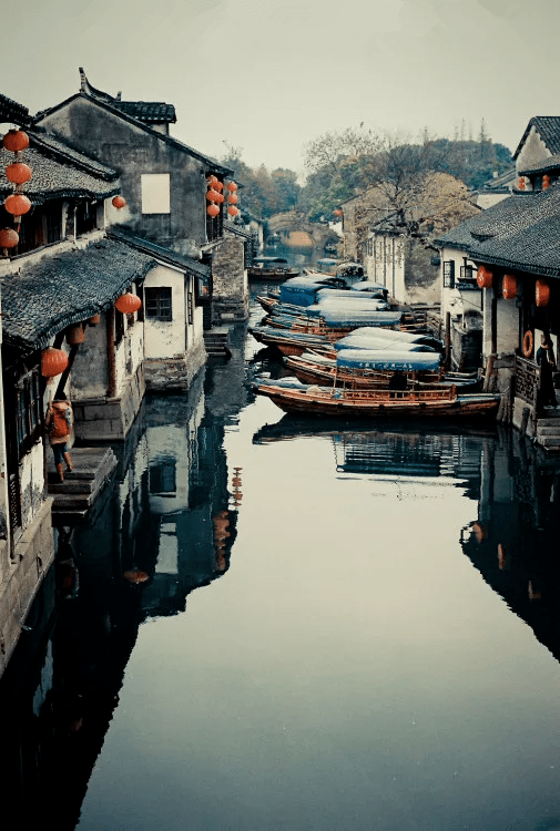 美到极致的诗意古镇,余生慢慢走遍!_江南_中国_水乡