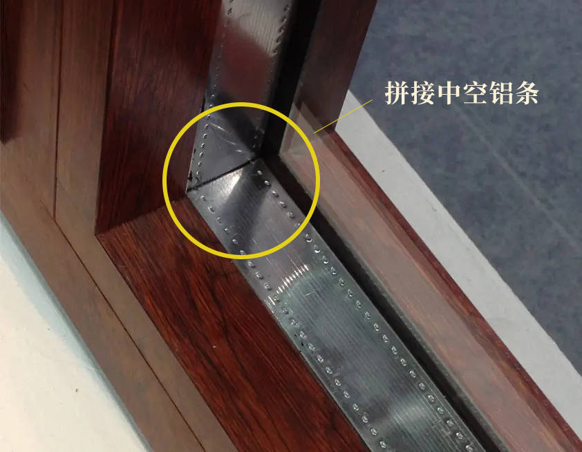 断桥铝门窗一体折弯中空铝条和拼接铝条哪种好_工艺_科普_效果