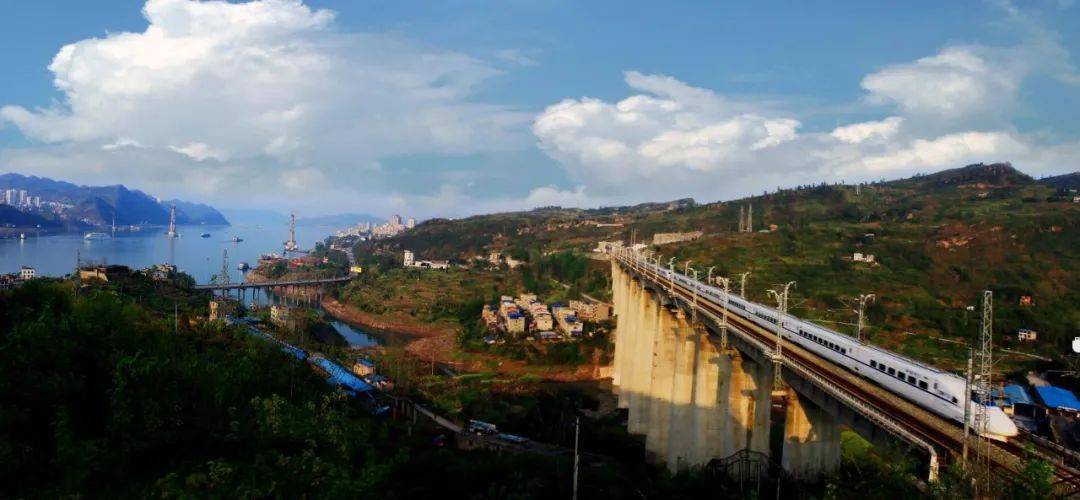 渝万高铁(丰都段)即将开工建设_征地_万州_重庆