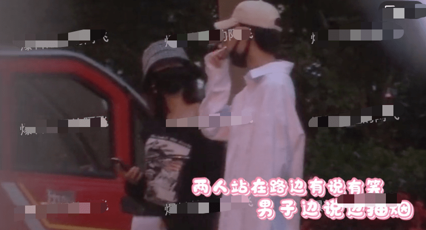 26岁女星疑曝恋情，和小鲜肉同回小区通宵未出，曾和王一博传绯闻